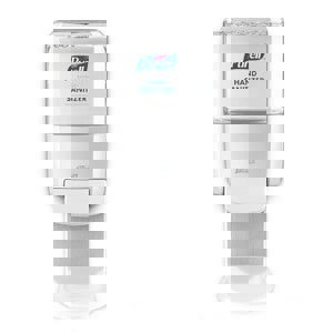 Push-Style Hand Sanitizer Dispenser, 1,200 mL, 5.25 x 8.56 x 12.13, White